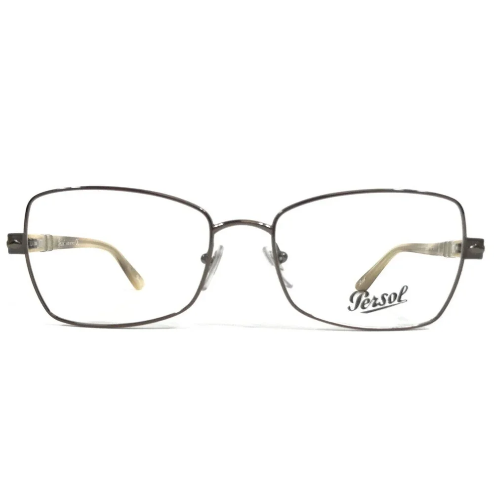 Persol Eyeglasses Frames 2325-V 795 Brown Gold Butterfly Full Rim 54-17-135